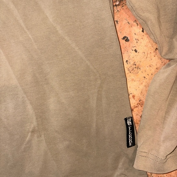 gianfranco ferre Men’s Long Sleeve Graphic Shirt Size XXL - Picture 3 of 4